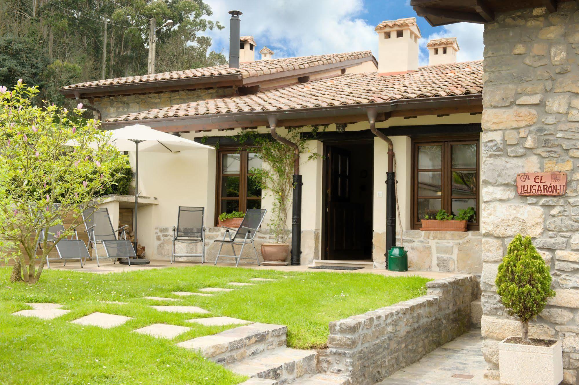 Casas Rurales El Llugaron Miravalles Exterior foto
